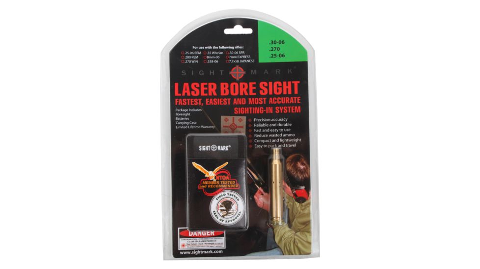 Sightmark Laser Bore Sight, 25-06 Rem, 30-06 SPR, 270 Win Calibers