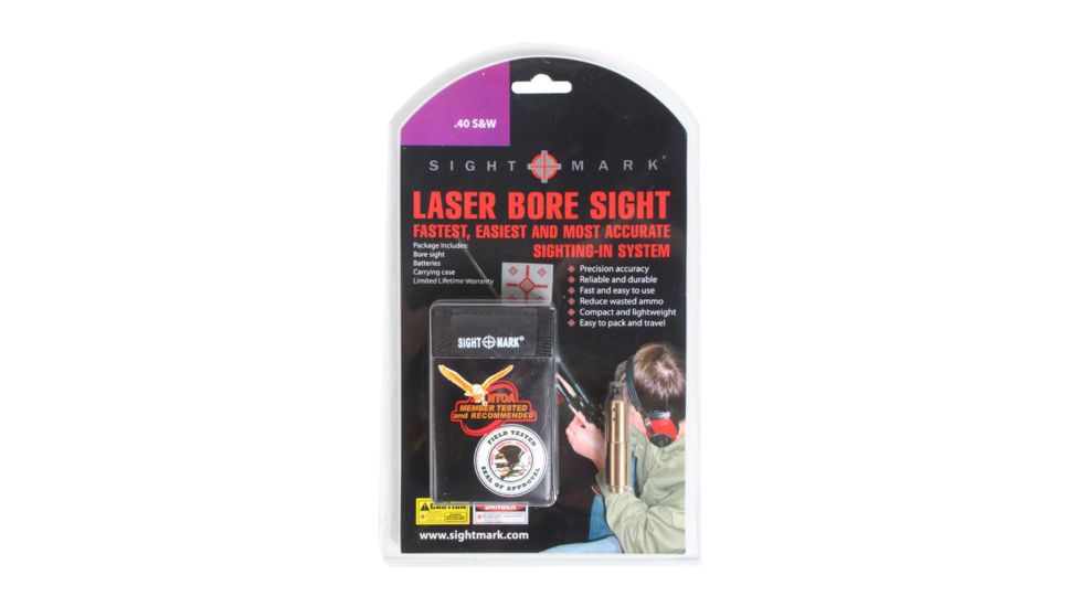 SightMark Laser Bore Sight, .40 S &amp; W, SM39016