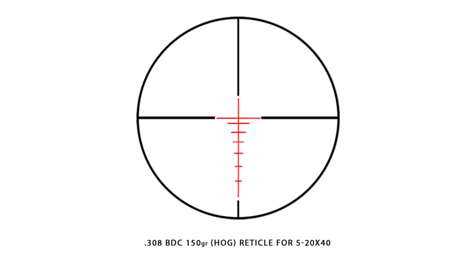 Sightmark ATC 5-20x40 SCR-308 Rifle Scope SM13054