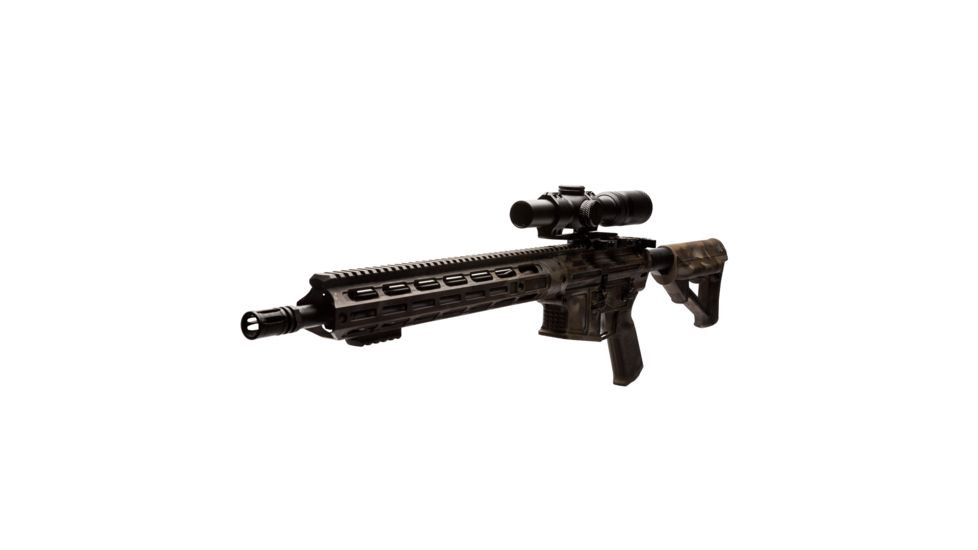 SightMark Citadel 1-10x24 CR1 Rifle Scope, 30mm, BDC Reticle, Black, SM13138CR1