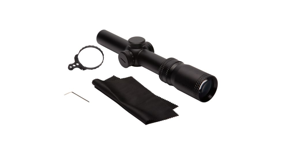 SightMark Citadel 1-6x24 CR1 Rifle Scope, Black, SM13038CR1