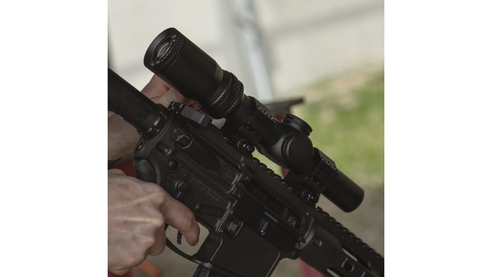 SightMark Citadel 1-6x24 CR1 Rifle Scope, Black, SM13038CR1