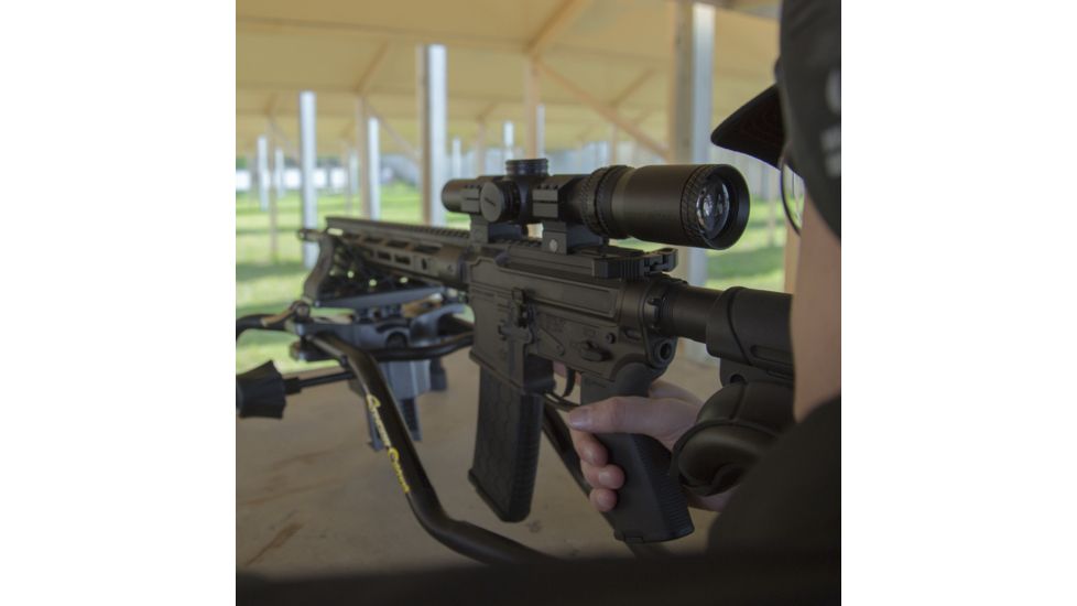 SightMark Citadel 1-6x24 CR1 Rifle Scope, Black, SM13038CR1