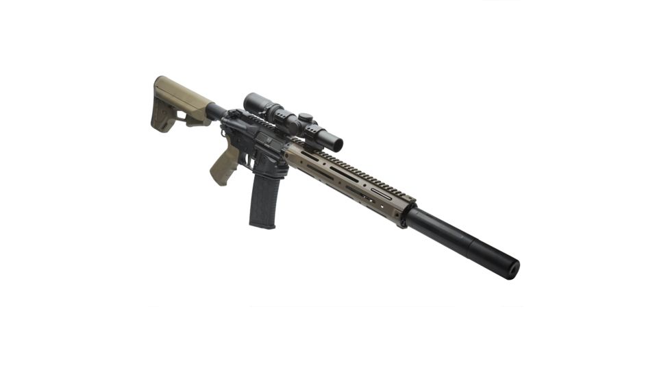 SightMark Citadel 1-6x24 CR1 Rifle Scope, Black, SM13038CR1