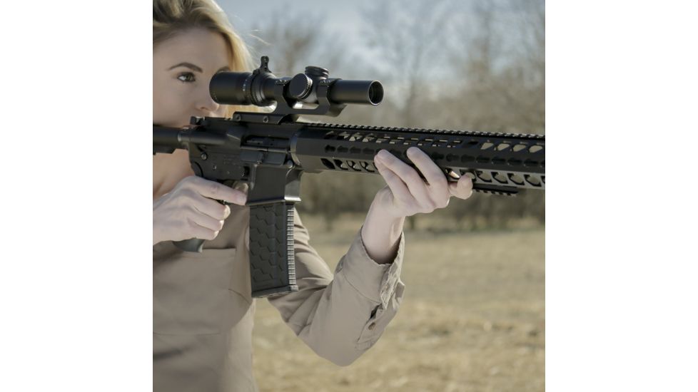 SightMark Citadel 1-6x24 CR1 Rifle Scope, Black, SM13038CR1