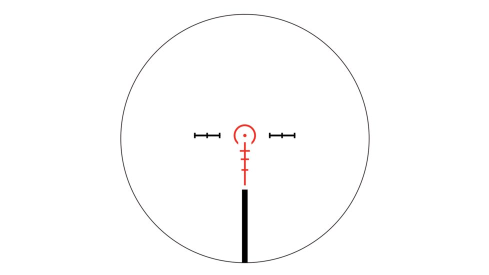 SightMark Citadel 1-6x24 CR1 Rifle Scope, Black, SM13038CR1