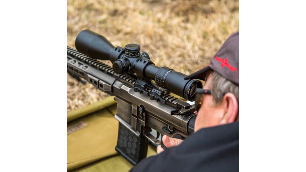 SightMark Citadel 3-18x50mm LR1 Rifle Scope, 30mm, FFP, Matte Black, SM13039LR1