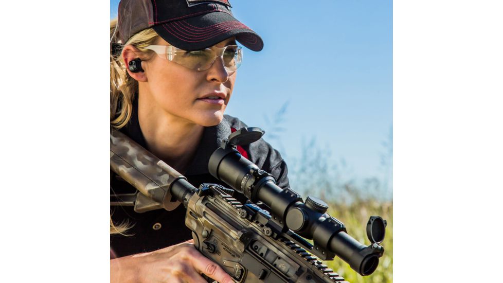SightMark Citadel Rifle Scope, 1-10x24mm, 30mm Tube, Second Focal Plane, HDR Red Illuminated Reticle, Matte, Black, SM13138HDR