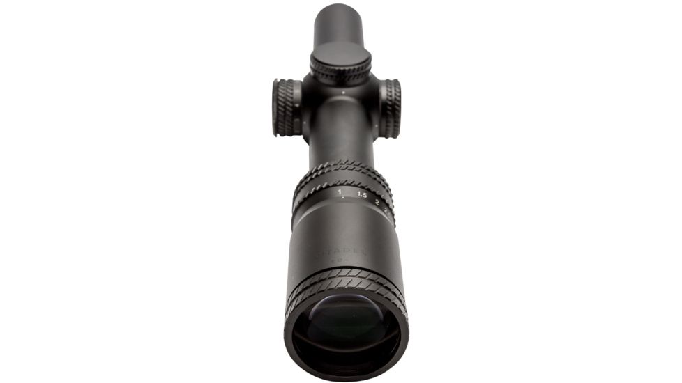 SightMark Citadel Rifle Scope, 1-10x24mm, 30mm Tube, Second Focal Plane, HDR Red Illuminated Reticle, Matte, Black, SM13138HDR