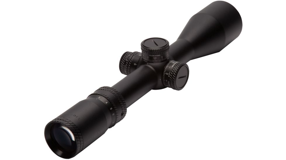 SightMark Citadel Rifle Scope, 3-18x50mm, 30mm Tube, First Focal Plane, MR2 Red Illuminated Reticle, Matte, Black, SM13039MR2