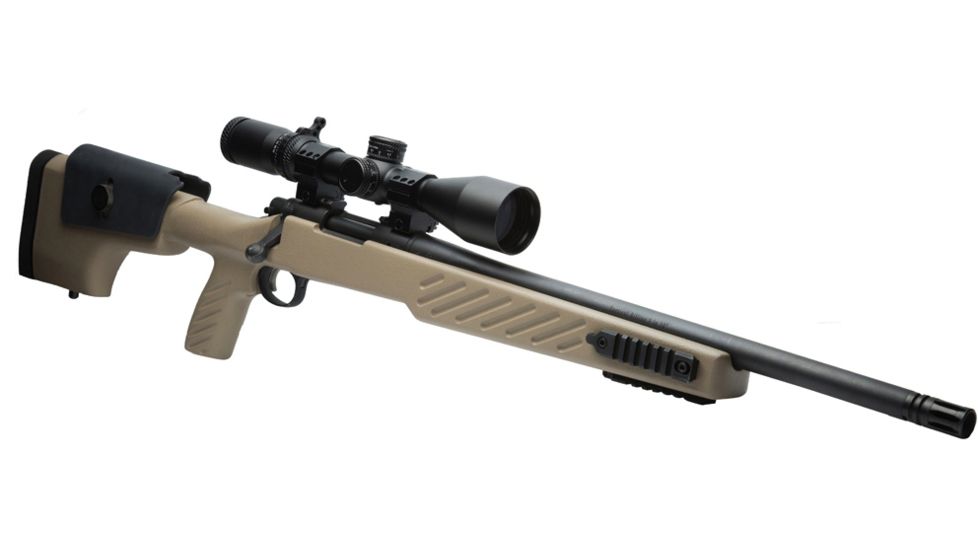 SightMark Citadel Rifle Scope, 3-18x50mm, 30mm Tube, First Focal Plane, MR2 Red Illuminated Reticle, Matte, Black, SM13039MR2