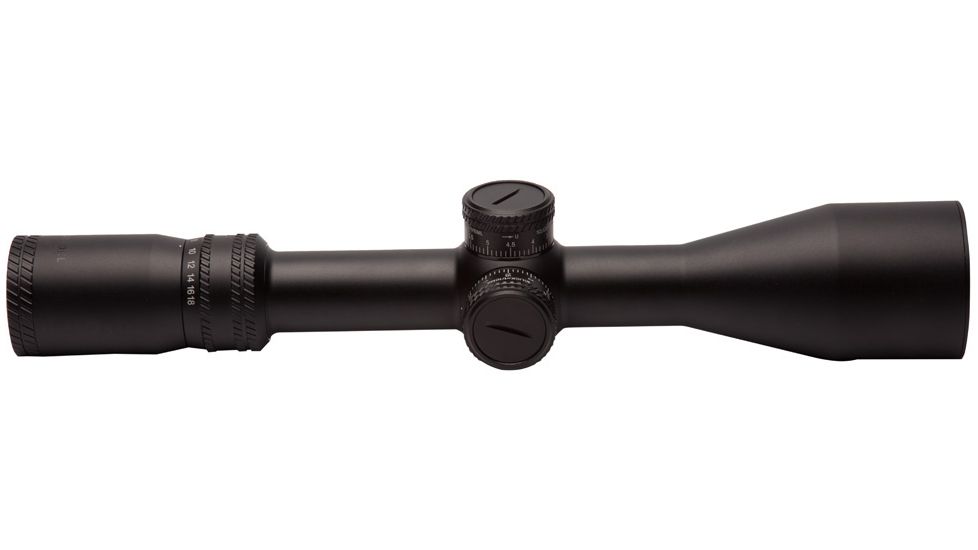 SightMark Citadel Rifle Scope, 3-18x50mm, 30mm Tube, First Focal Plane, MR2 Red Illuminated Reticle, Matte, Black, SM13039MR2