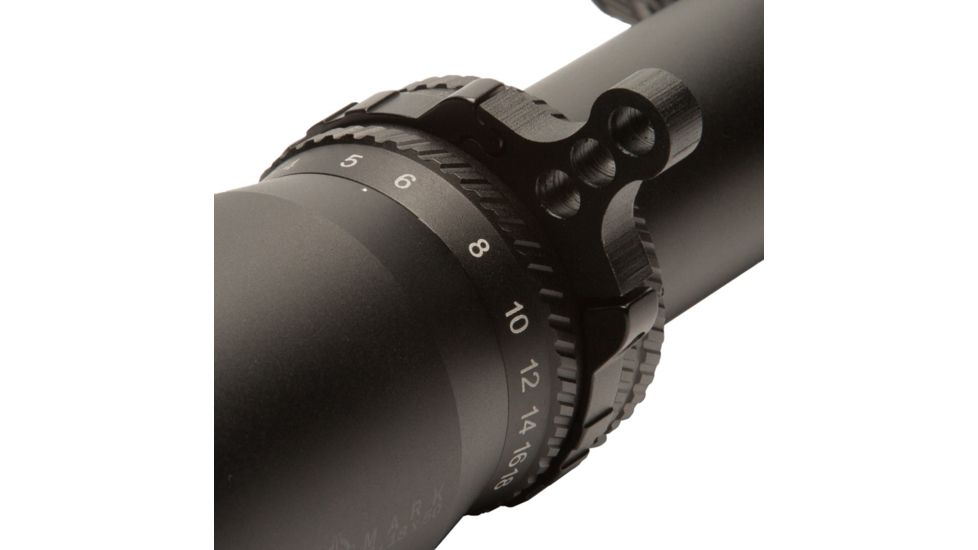 SightMark Citadel Rifle Scope, 3-18x50mm, 30mm Tube, First Focal Plane, MR2 Red Illuminated Reticle, Matte, Black, SM13039MR2