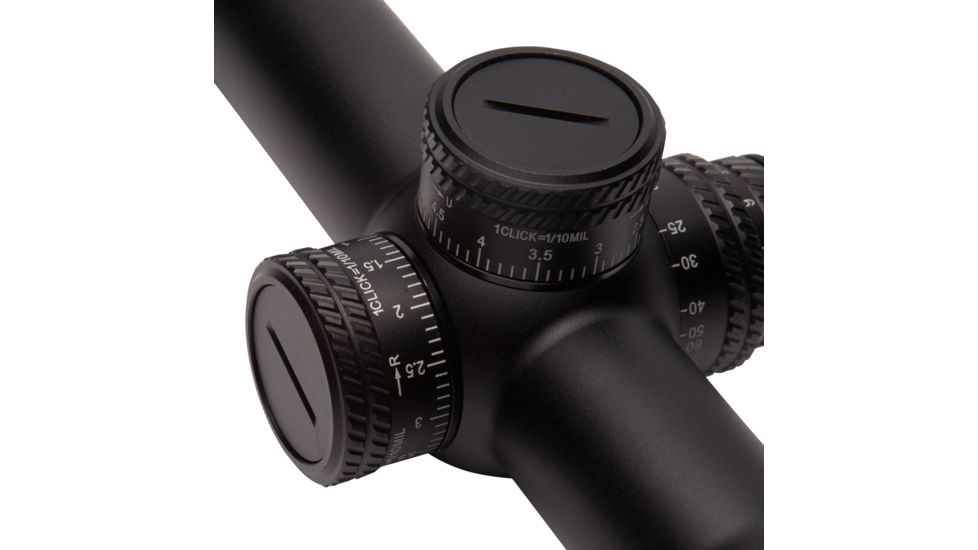 SightMark Citadel Rifle Scope, 3-18x50mm, 30mm Tube, First Focal Plane, MR2 Red Illuminated Reticle, Matte, Black, SM13039MR2