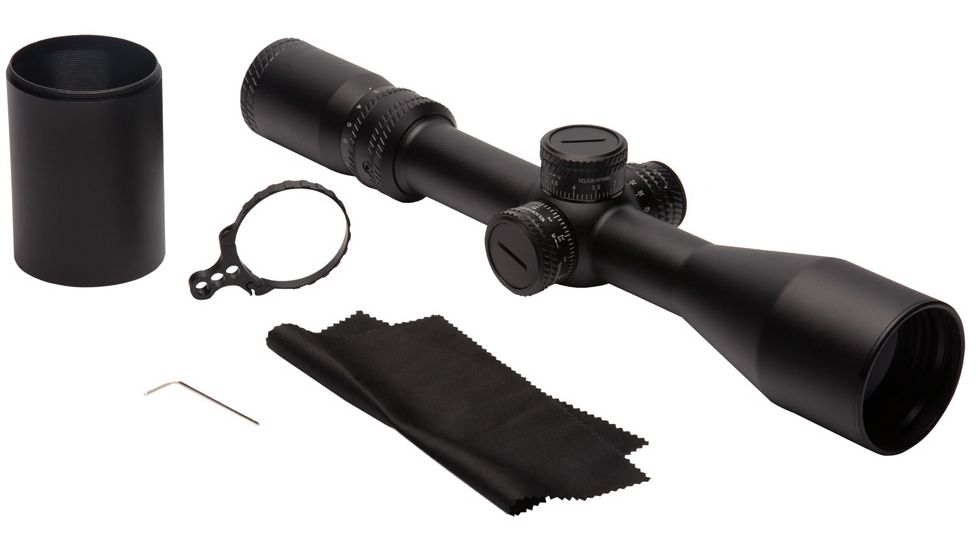 SightMark Citadel Rifle Scope, 3-18x50mm, 30mm Tube, First Focal Plane, MR2 Red Illuminated Reticle, Matte, Black, SM13039MR2