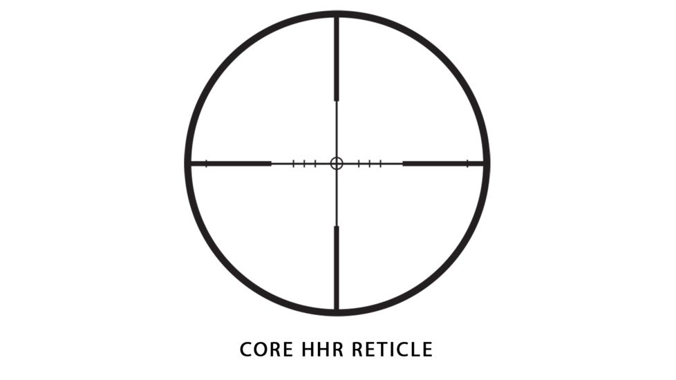Sightmark Core HHR Reticle