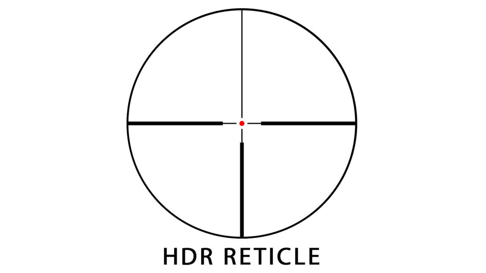 SightMark Core HX 3-12x56 HDR - Hunter Dot Reticle SM13080HDR