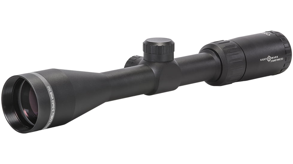 SightMark Core HX 3-9x40 VHR Venison Hunter Rifle Scope, 350 Legend Reticle, Black, SM13068VHR-350L