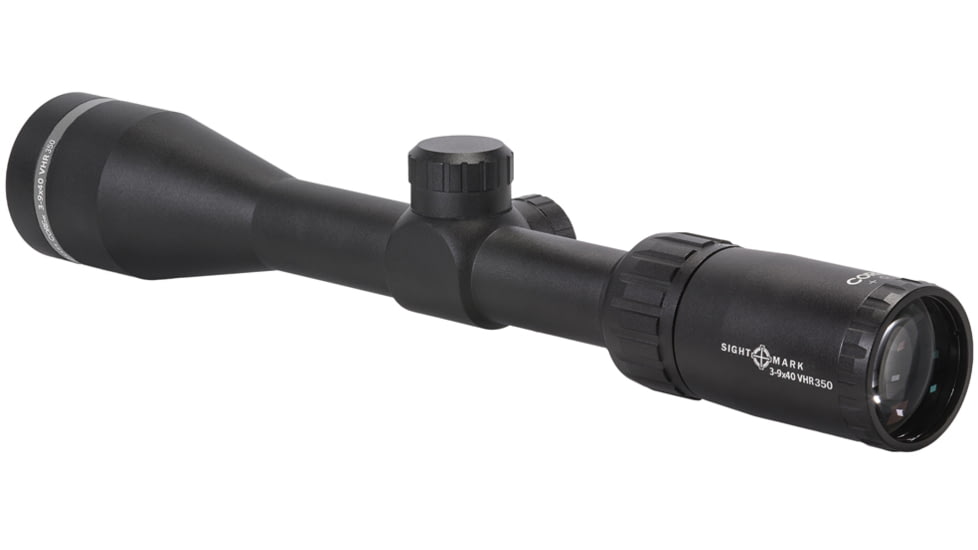 SightMark Core HX 3-9x40 VHR Venison Hunter Rifle Scope, 350 Legend Reticle, Black, SM13068VHR-350L