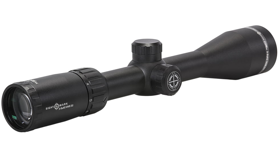 SightMark Core HX 3-9x40 VHR Venison Hunter Rifle Scope, 350 Legend Reticle, Black, SM13068VHR-350L