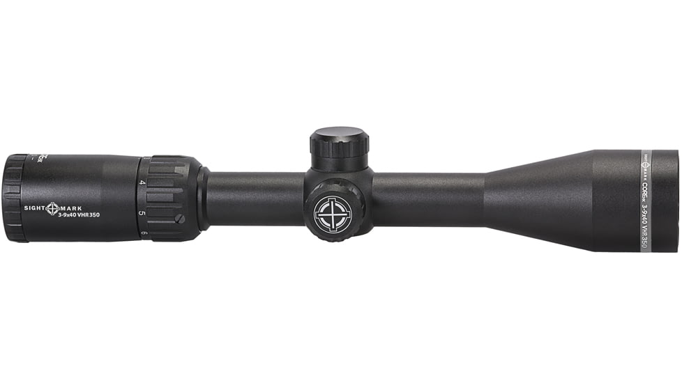 SightMark Core HX 3-9x40 VHR Venison Hunter Rifle Scope, 350 Legend Reticle, Black, SM13068VHR-350L