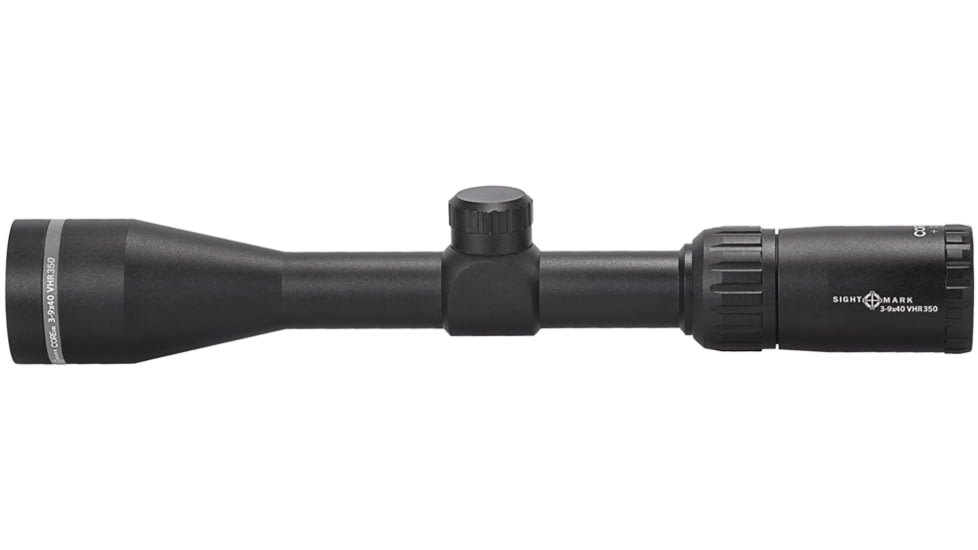 SightMark Core HX 3-9x40 VHR Venison Hunter Rifle Scope, 350 Legend Reticle, Black, SM13068VHR-350L