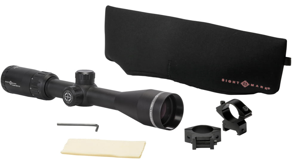 SightMark Core HX 3-9x40 VHR Venison Hunter Rifle Scope, 350 Legend Reticle, Black, SM13068VHR-350L
