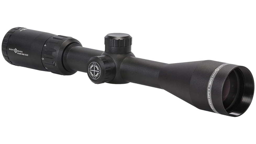SightMark Core HX 3-9x40 VHR Venison Hunter Rifle Scope, 350 Legend Reticle, Black, SM13068VHR-350L