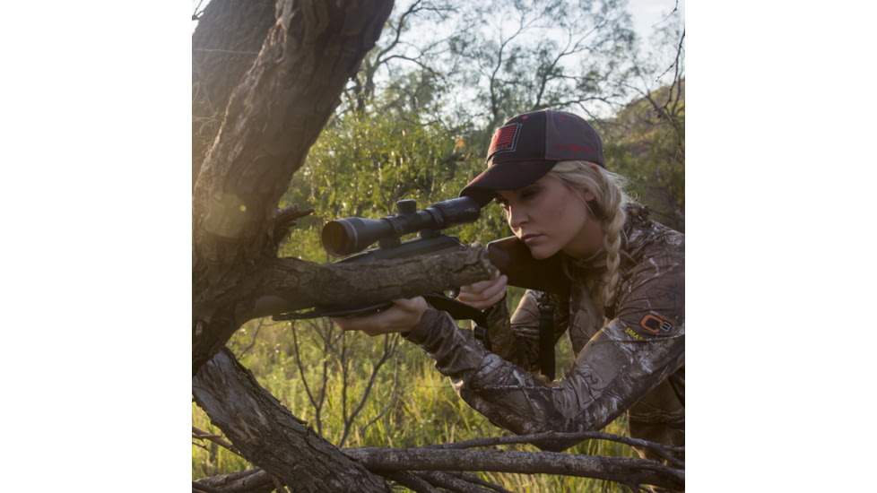 SightMark Core HX 3-9x40 VHR Venison Hunter Rifle Scope, 350 Legend Reticle, Black, SM13068VHR-350L