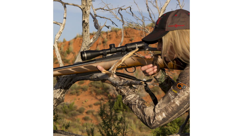 SightMark Core HX 3-9x40 VHR Venison Hunter Rifle Scope, 350 Legend Reticle, Black, SM13068VHR-350L