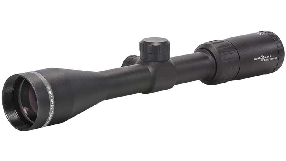 SightMark Core HX 3-9x40VHR Venison Hunter Rifle Scope, 450 Bushmaster Reticle, Black, SM13068VHR-450BM