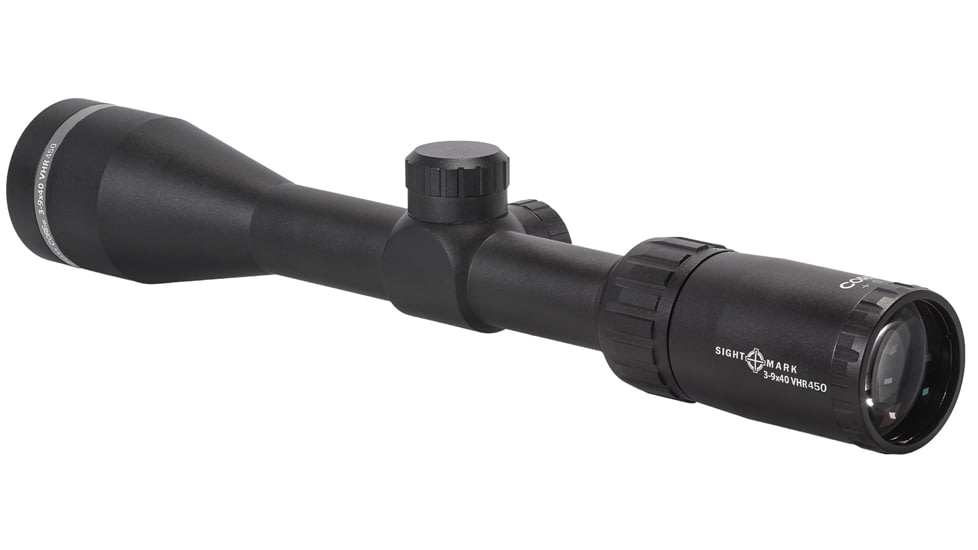 SightMark Core HX 3-9x40VHR Venison Hunter Rifle Scope, 450 Bushmaster Reticle, Black, SM13068VHR-450BM