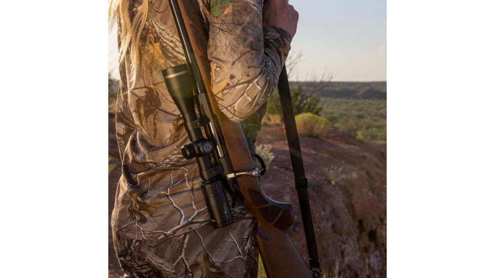 SightMark Core HX 3-9x40VHR Venison Hunter Rifle Scope, 450 Bushmaster Reticle, Black, SM13068VHR-450BM