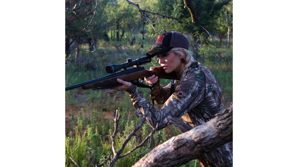 SightMark Core HX 3-9x40VHR Venison Hunter Rifle Scope, 450 Bushmaster Reticle, Black, SM13068VHR-450BM