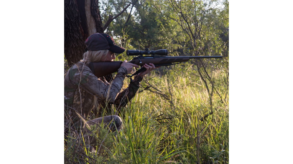 SightMark Core HX 3-9x40VHR Venison Hunter Rifle Scope, 450 Bushmaster Reticle, Black, SM13068VHR-450BM