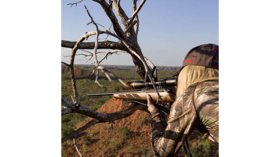 SightMark Core HX 3-9x40VHR Venison Hunter Rifle Scope, 450 Bushmaster Reticle, Black, SM13068VHR-450BM