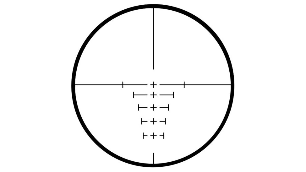 Sightmark Core SX 1.5-4.5x32 Crossbow Scope SM13060