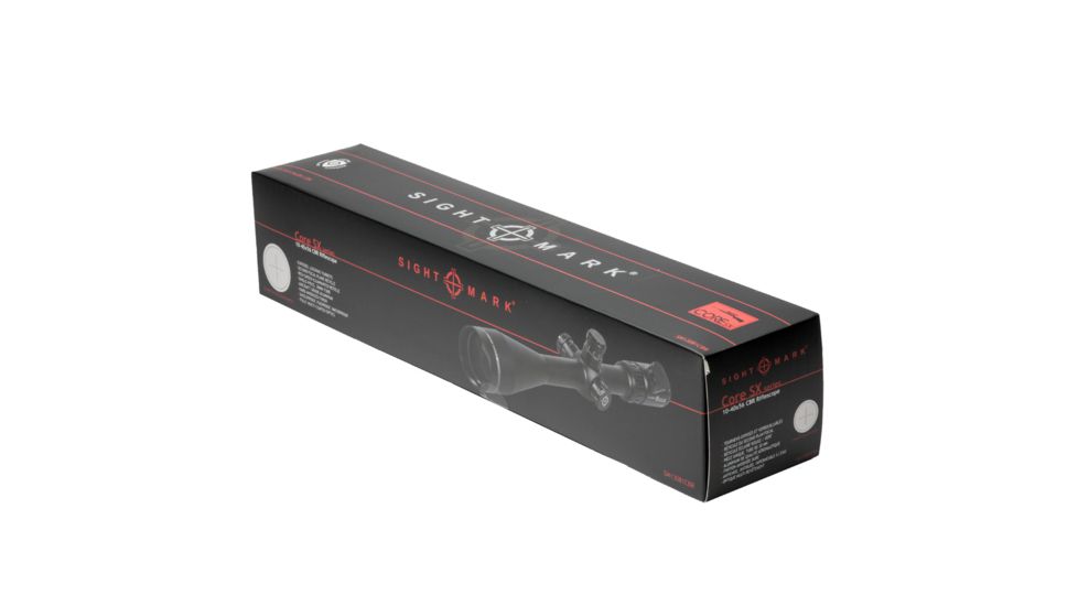 SightMark Core SX 10-40x56 CBR Competition Benchrest Rifle Scope, Black, SM13081CBR