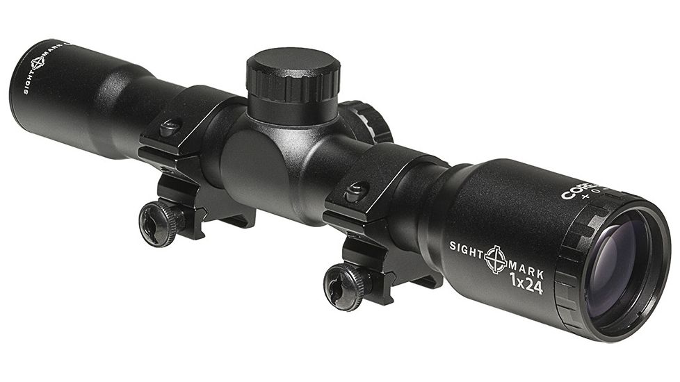 Sightmark Core SX 1x24 Shotgun Scope SM13063