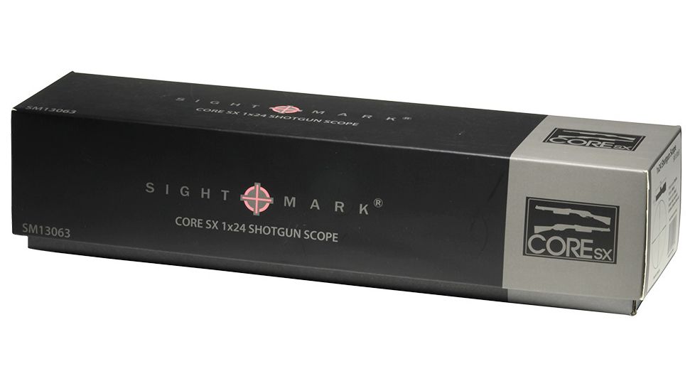 Sightmark Core SX 1x24 Shotgun Scope SM13063