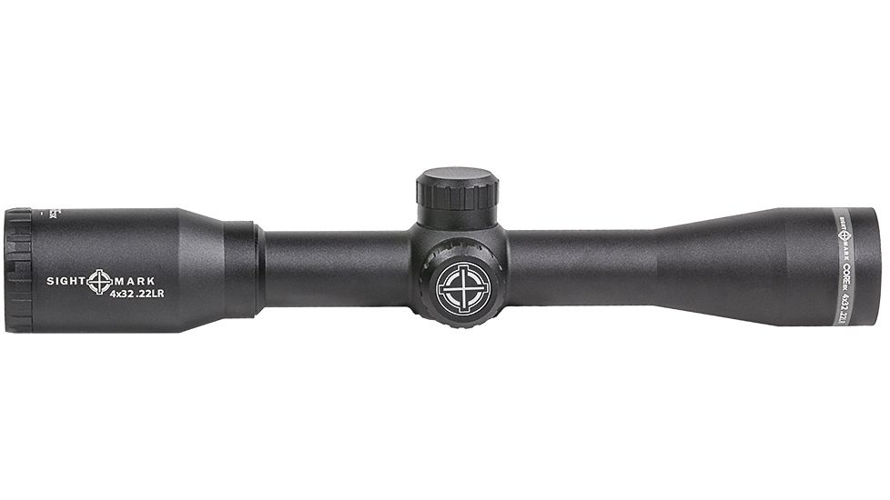 SightMark Core SX 4x32 .22LR Rimfire Rifle Scope SM13064LR