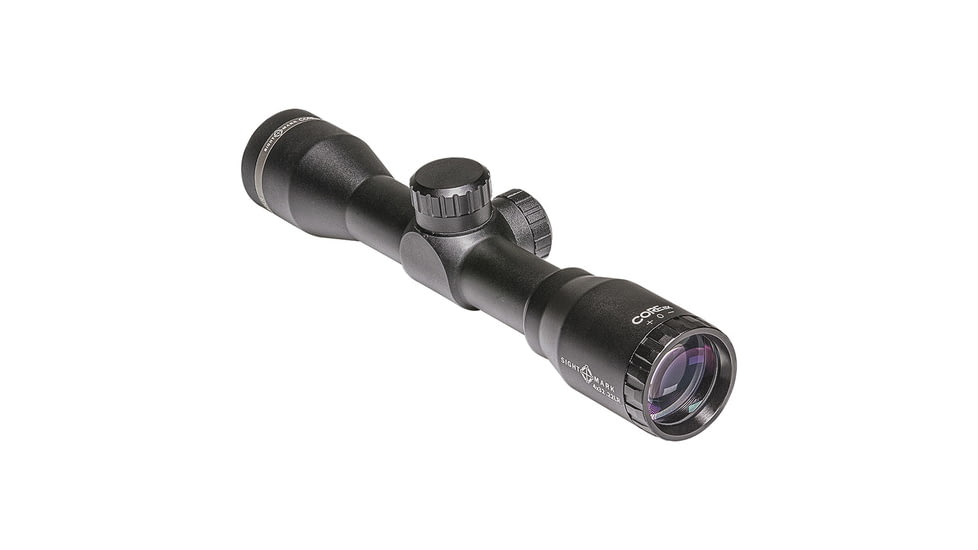 SightMark Core SX 4x32 Rifle Scope, .22LR BDC Rimfire, Black, SM13077LR