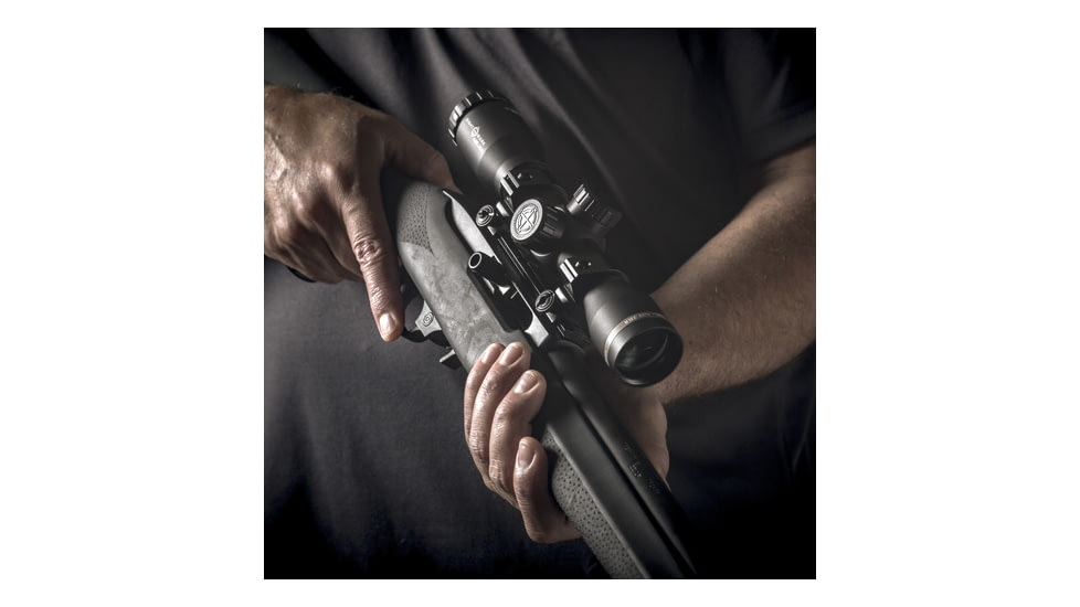 SightMark Core SX 4x32 Rifle Scope, .22LR BDC Rimfire, Black, SM13077LR