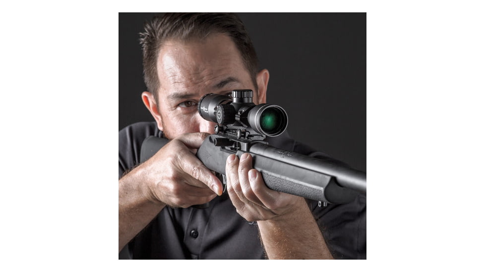 SightMark Core SX 4x32 Rifle Scope, .22LR BDC Rimfire, Black, SM13077LR