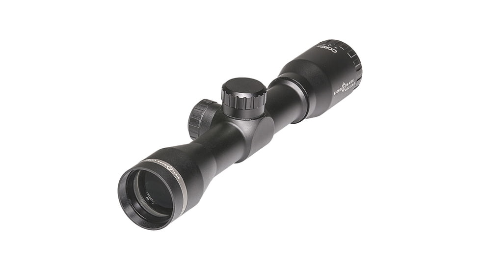 SightMark Core SX 4x32 Rifle Scope, .22LR BDC Rimfire, Black, SM13077LR