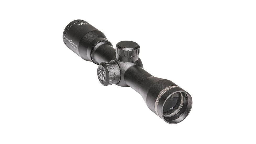 SightMark Core SX 4x32 Rifle Scope, .22LR BDC Rimfire, Black, SM13077LR