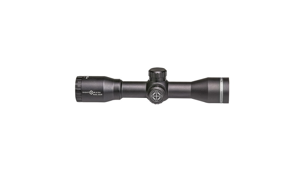 SightMark Core SX 4x32 Rifle Scope, .22LR BDC Rimfire, Black, SM13077LR