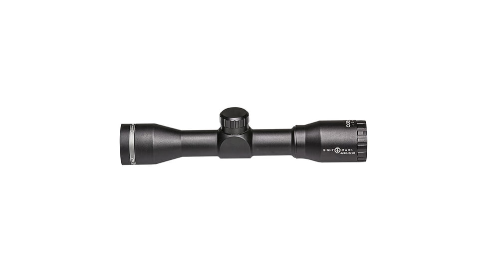 SightMark Core SX 4x32 Rifle Scope, .22LR BDC Rimfire, Black, SM13077LR