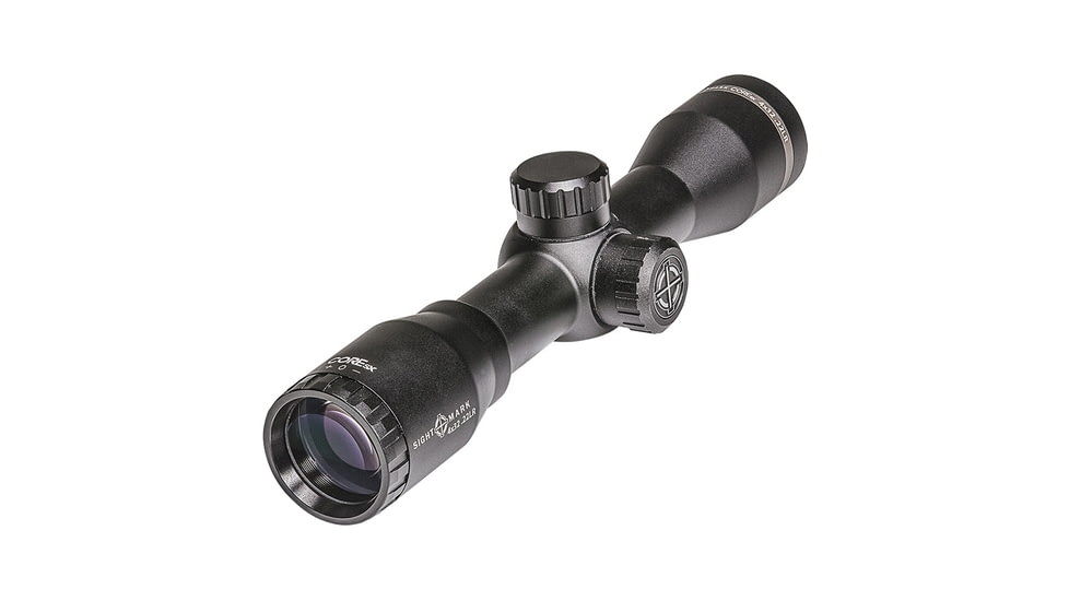 SightMark Core SX 4x32 Rifle Scope, .22LR BDC Rimfire, Black, SM13077LR
