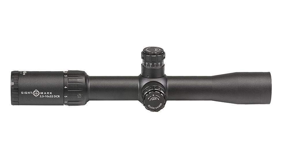 SightMark Core TX 2.5-10x32DCR .223/.308 BDC Dual Caliber Rifle Scope SM13073DCR